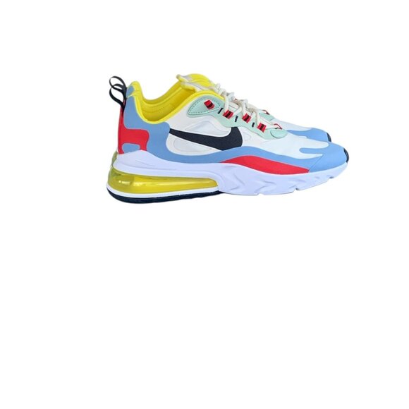 Nike Air Max 270 React Bauhaus Limited Ed Sneakers- Womens Running Shoe 8.5- New - Picture 7 of 15